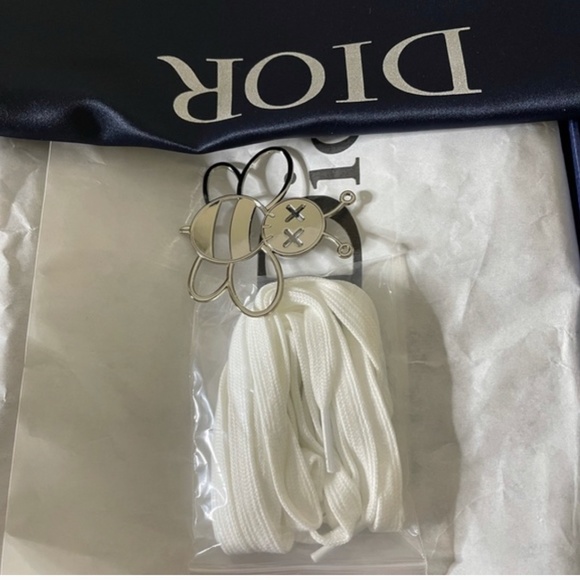 DIOR B23 HIGHTOP SNEAKER BLUE OBLIQUE - Picture 3 of 3